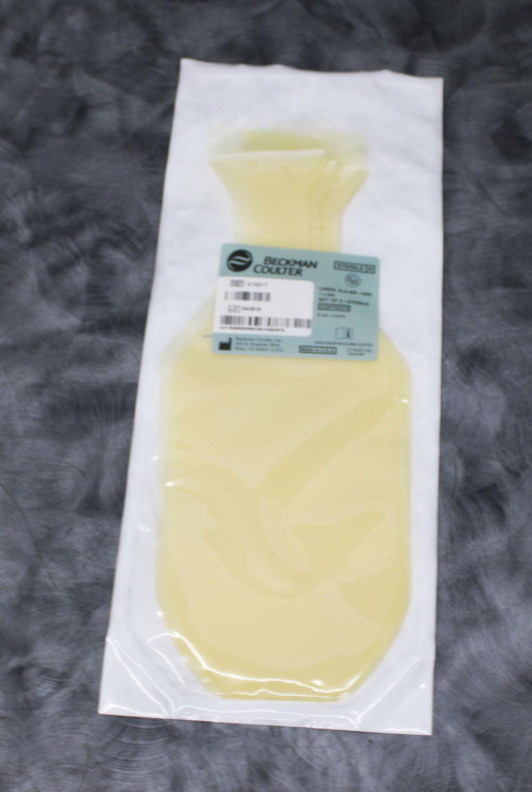 Beckman Coulter C15217 HarvestLine Liners, Sterile with Peel 6Pk 1 L f/JLA-8/9