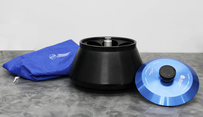 Beckman Coulter 369687 JA-10 Fixed-Angle Centrifuge Rotor 6x500mL 6,300 RPM