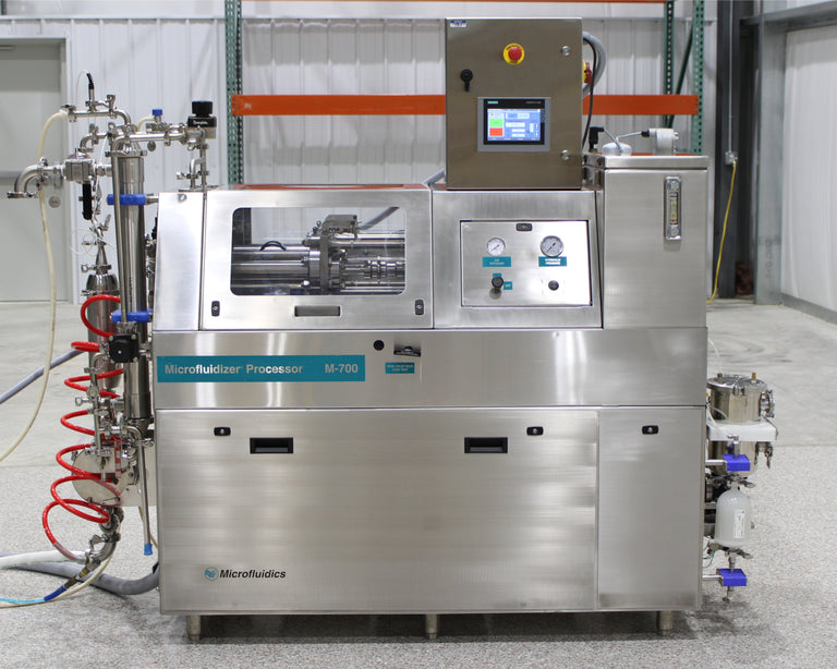 Microfluidics M-700 Microfluidizer Processor Production Scale 7250-20 PHB