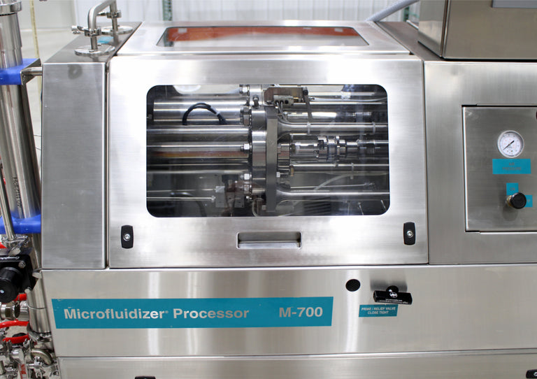 Microfluidics M-700 Microfluidizer Processor Production Scale 7250-20 PHB