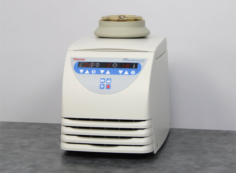 Thermo Sorvall Legend Micro 21R Microcentrifuge 75002446 with Rotor 75003524