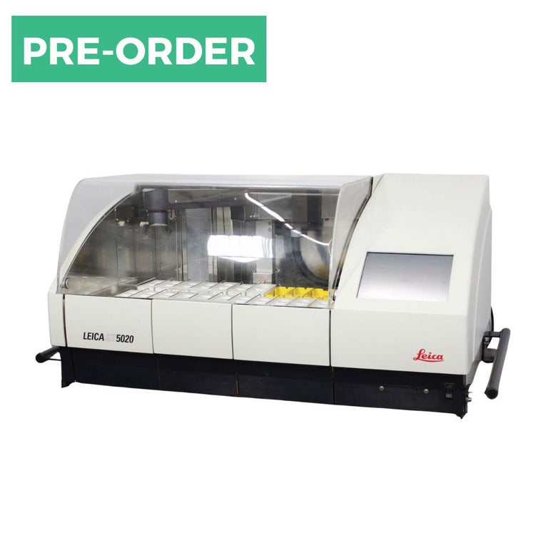 Leica ST5020 Automated Slide Stainer with CV5030 Coverslipper