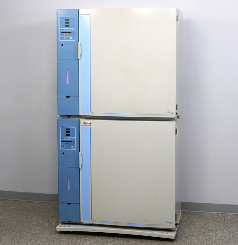 Thermo Scientific 3310 Forma Steri-Cult Stacked CO2 Incubators with Cart