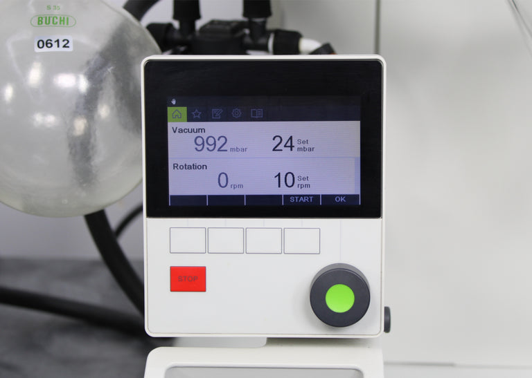 BUCHI R-300 HL Rotavapor Rotary Evaporator with V-300 Vacuum Pump