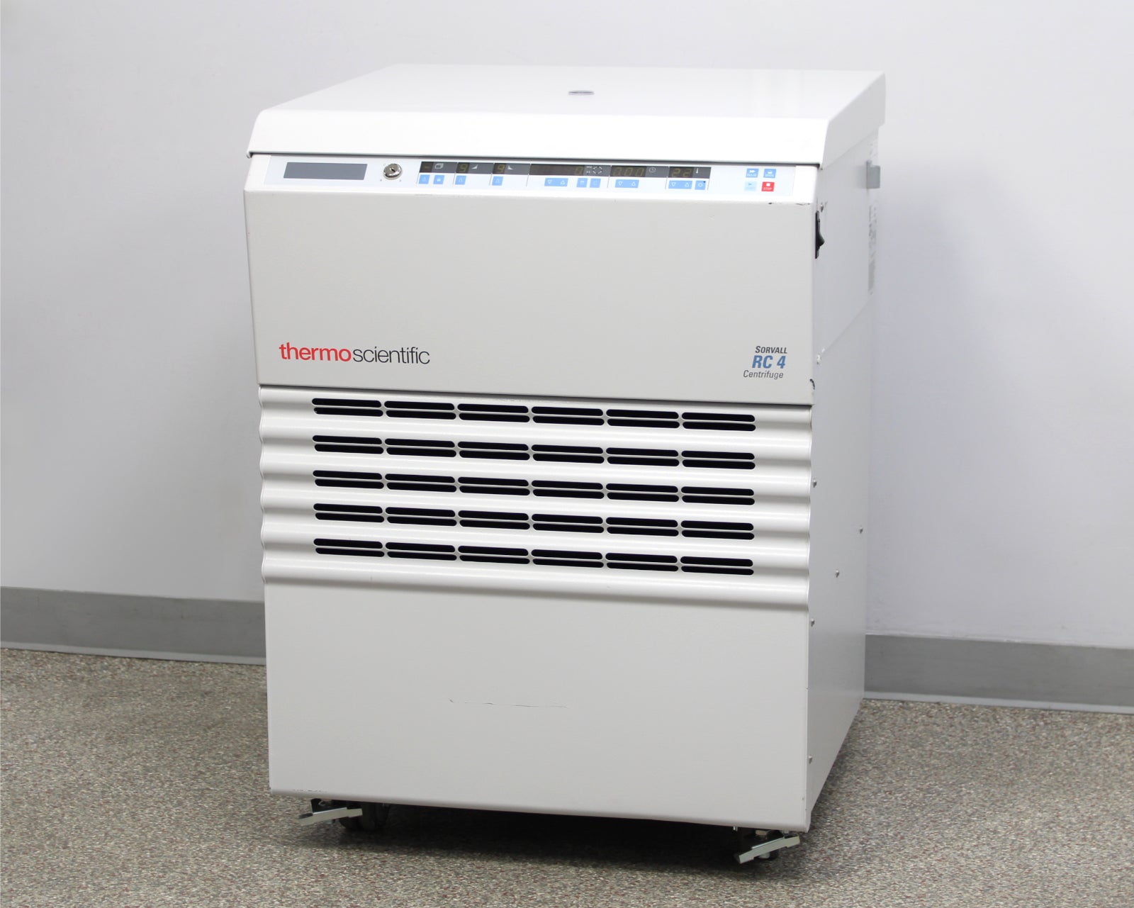 Thermo Sorvall RC4 Refrigerated Floor Centrifuge with LH-4000 Rotor
