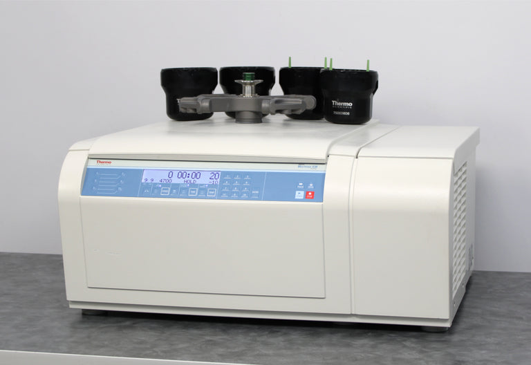 Thermo Heraeus Multifuge X3R Refrigerated Benchtop Centrifuge with TX-750 Rotor