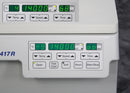 Eppendorf 5417R Refrigerated Benchtop Microcentrifuge control panel and screen