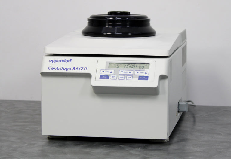 Eppendorf 5417R Refrigerated Benchtop Microcentrifuge 5407 with FA45-30-11 Rotor