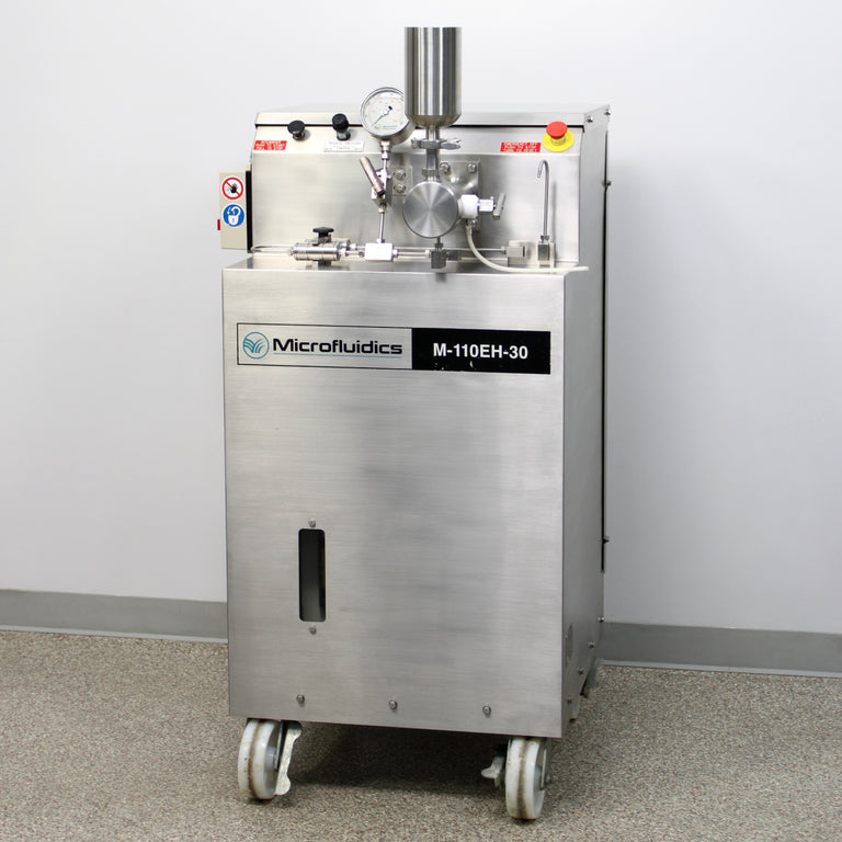 Microfluidics M110EH30K Electric-Hydraulic Microfluidizer Processor Homogenizer