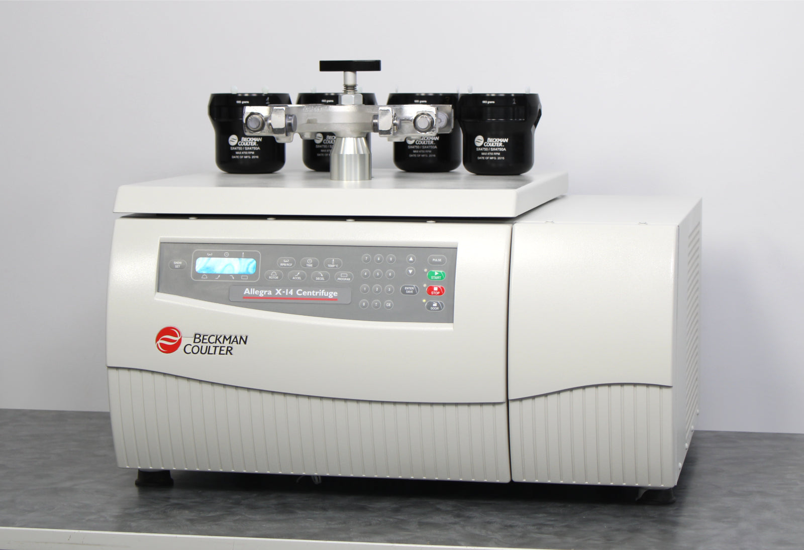 Beckman Coulter Allegra X-14 Benchtop Centrifuge A99464 with SX4750 Ro
