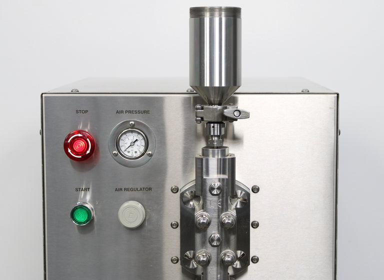Avestin EmulsiFlex-C3 High-Pressure Homogenizer 3L/hour Capacity and Gauge
