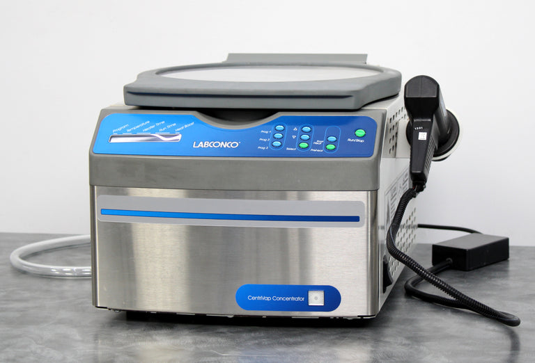 Labconco CentriVap Benchtop Concentrator 7810012 with Rotor and Strobe Light