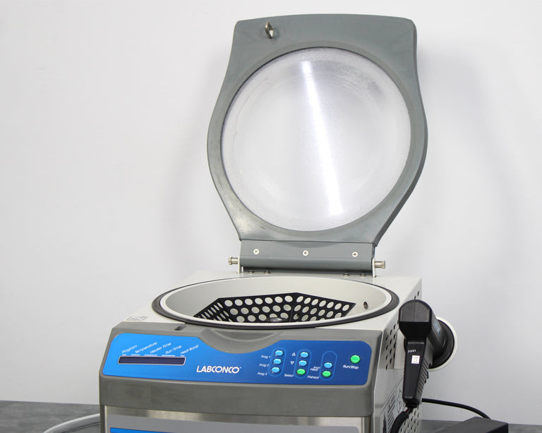 Labconco CentriVap Benchtop Concentrator 7810012 with Rotor and Strobe Light