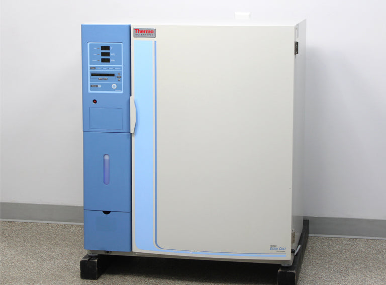 Thermo Forma 3307 Steri-Cult Stainless Steel CO2 Incubator and Shelves