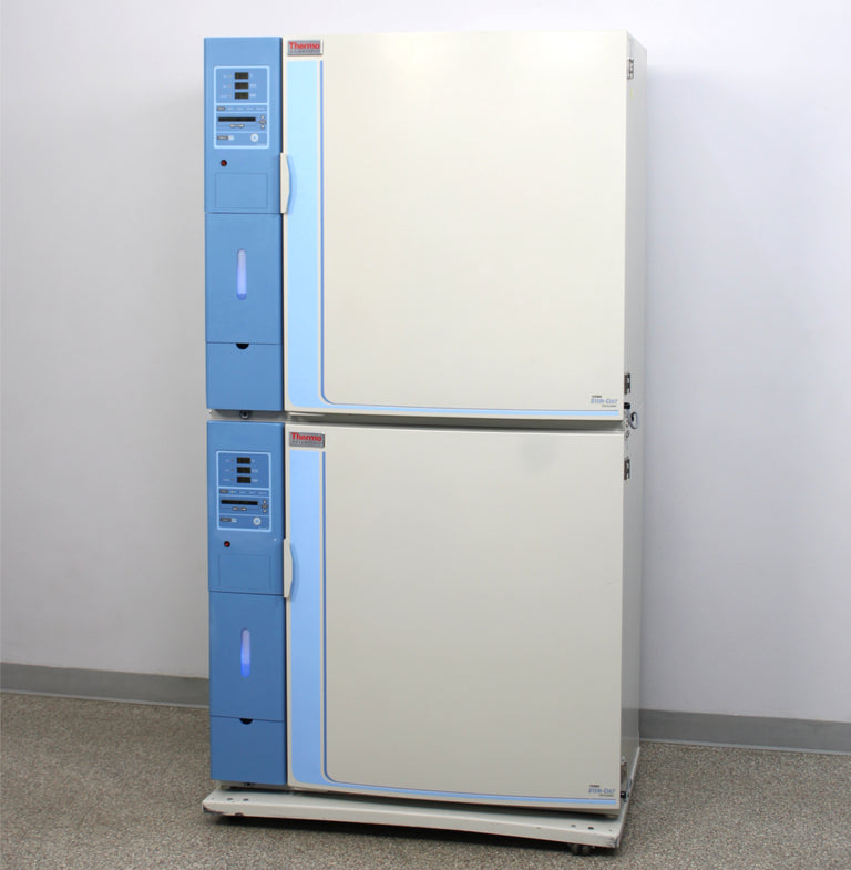 Thermo Scientific Forma 3310 Steri-Cult Stacked CO2 Incubators and Cart