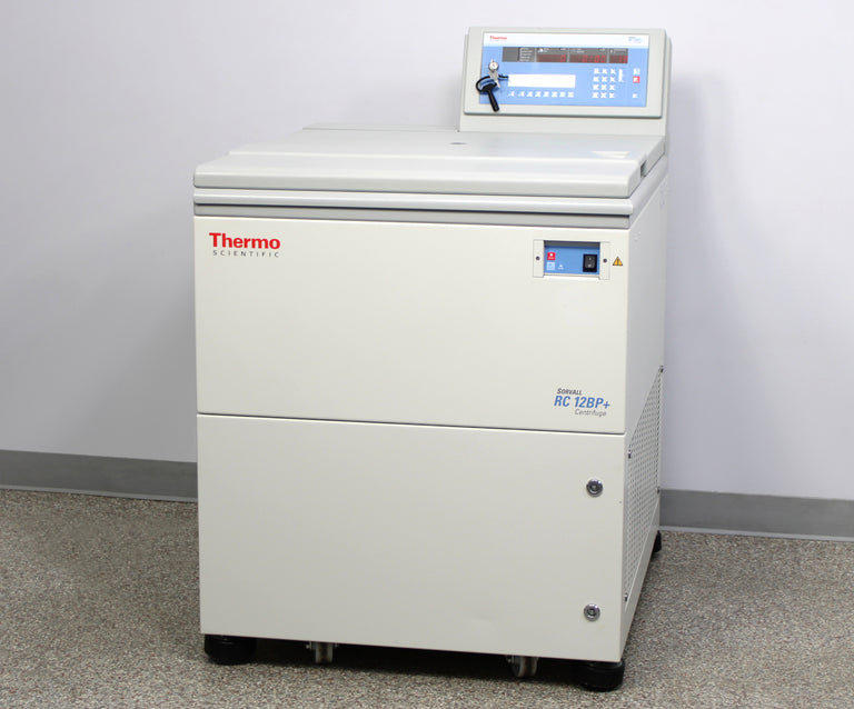 Thermo Sorvall RC 12BP+ High-Capacity Low-Speed Floor Centrifuge & H12000 Rotor