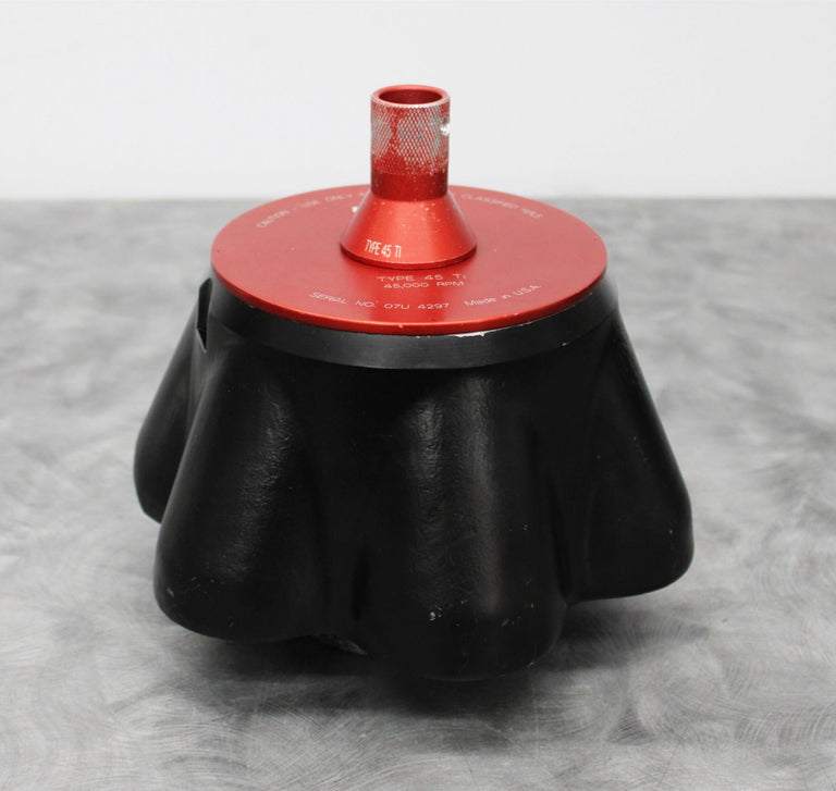 Beckman Coulter 339160 Centrifuge Fixed-Angle Rotor Type 45 Ti 6x94mL 45K RPM