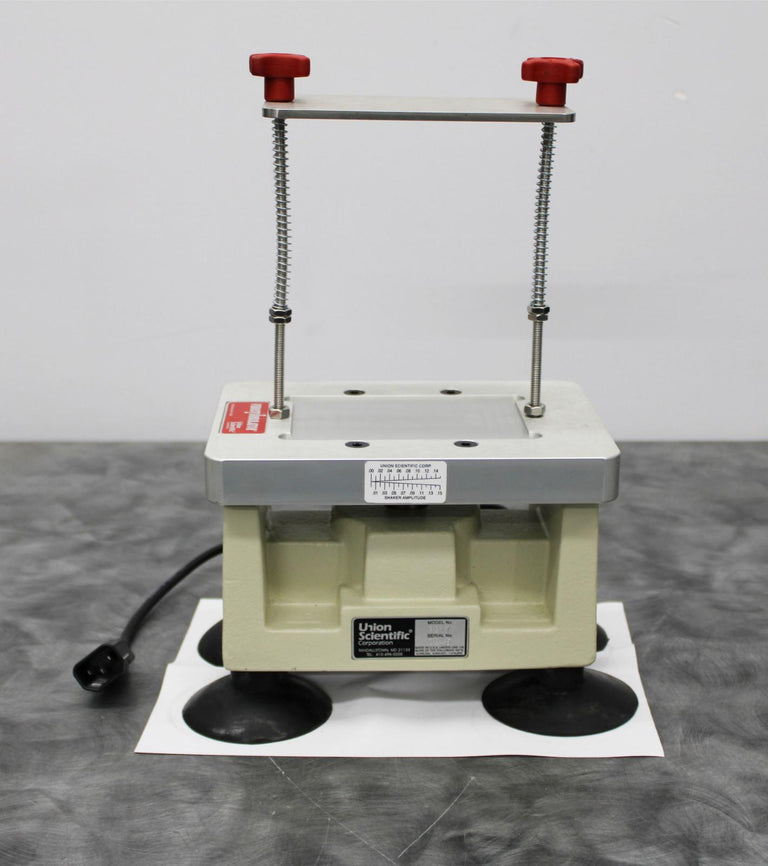 Union Scientific 9917 Vibroturbulator Vertical Microplate Shaker