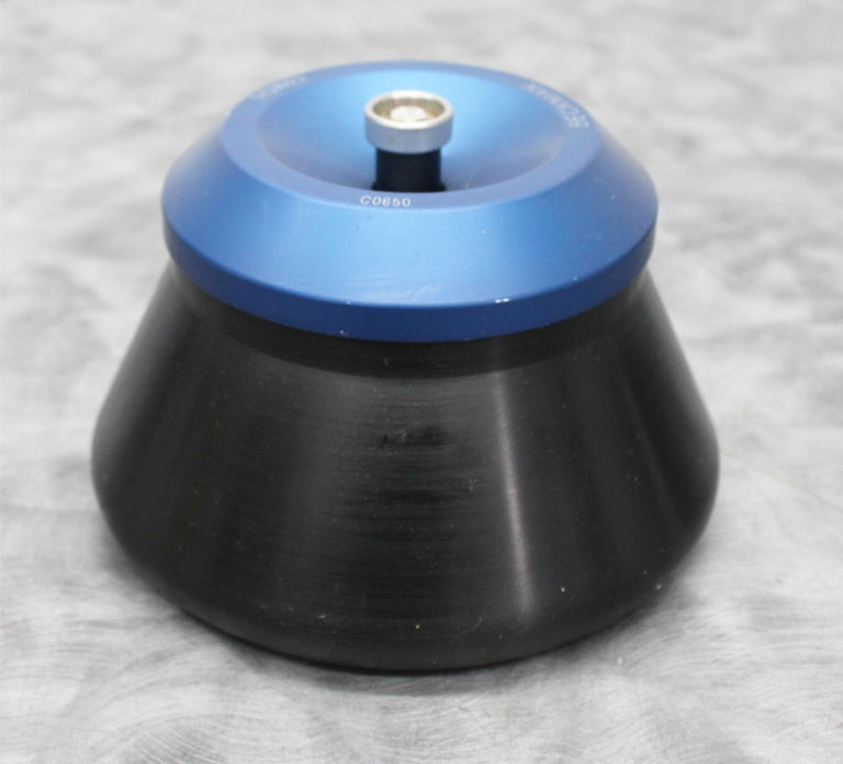 Beckman Coulter C0650 Fixed Angle Conical Tube Centrifuge Rotor 364670 6x50mL