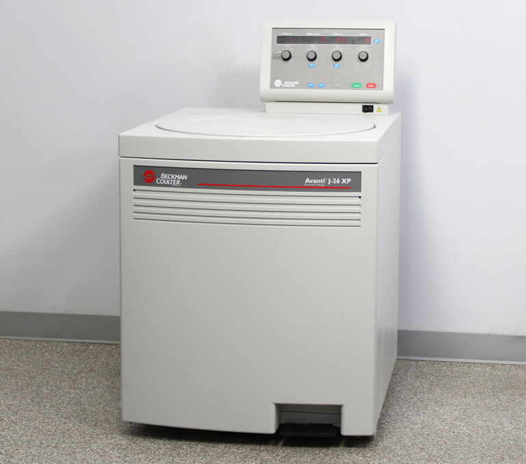 Beckman Coulter Avanti J-26 XP Refrigerated High Speed Floor Centrifuge 393124