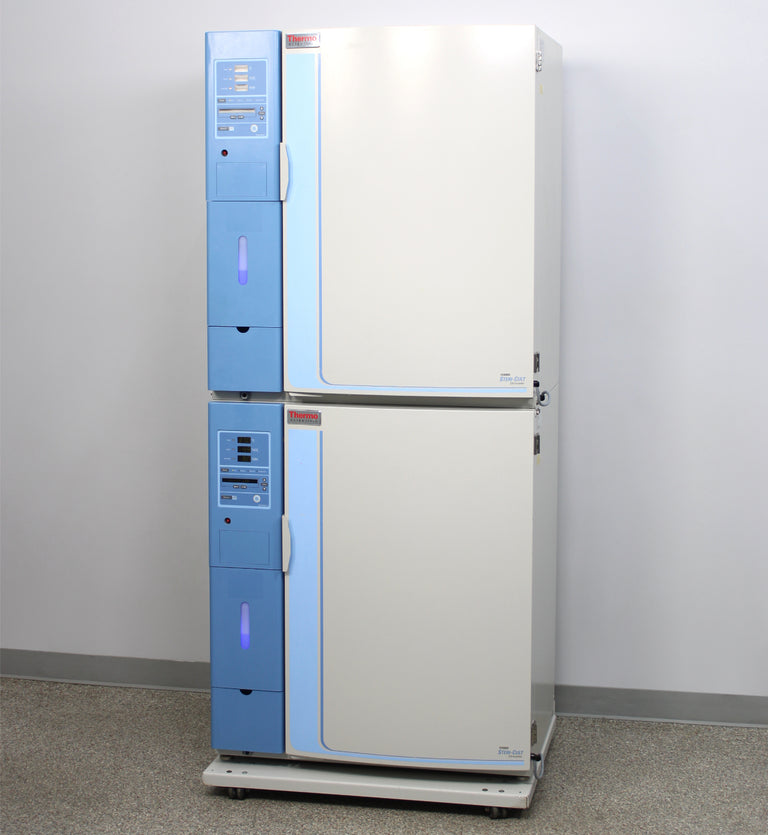 Thermo 3307 Forma Steri-Cult Stacked Stainless Steel CO2 Incubators
