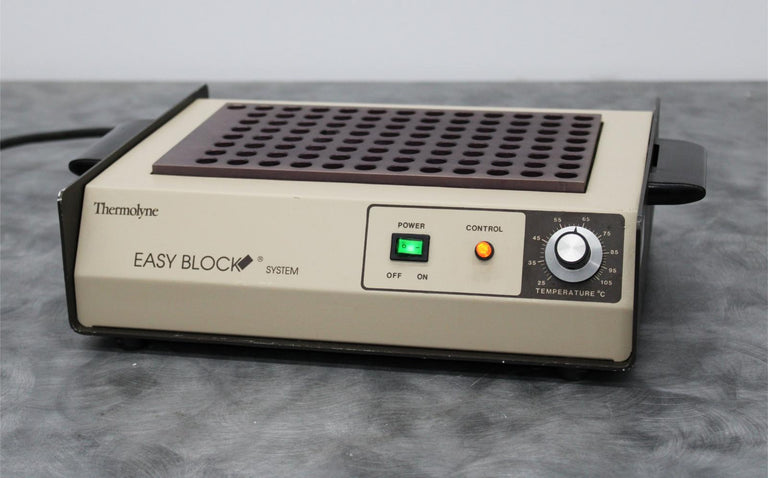 Barnstead/Thermolyne DB66125 Easy Block Analog Dri-Bath Heater 96 x 5-7mL Tubes