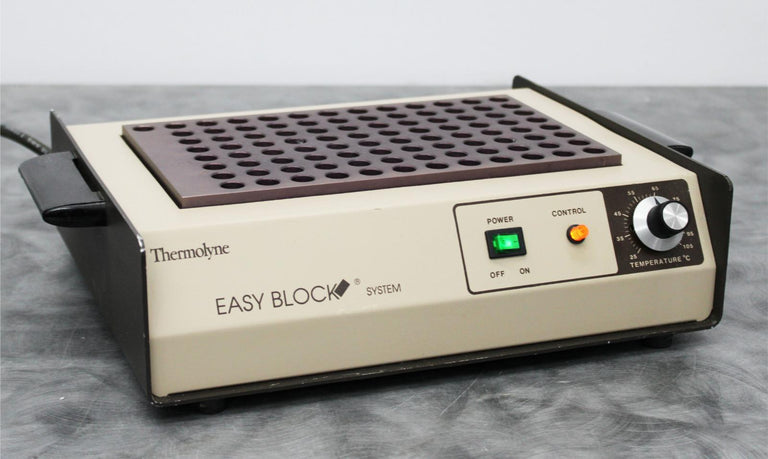 Barnstead/Thermolyne DB66125 Easy Block Analog Dri-Bath Heater 96 x 5-7mL Tubes
