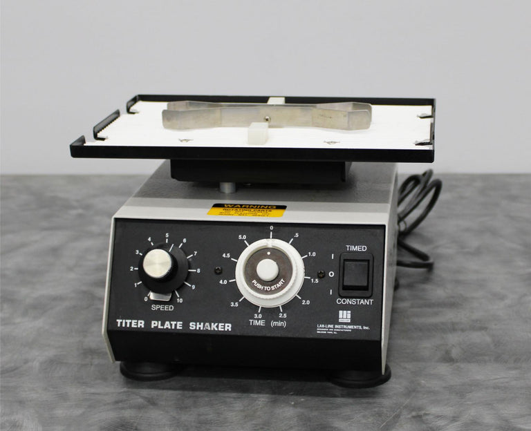 Lab-Line Instruments 4625 Titer Analog Plate Shaker