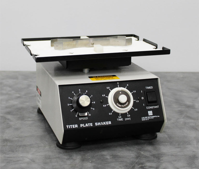 Lab-Line Instruments 4625 Titer Analog Plate Shaker