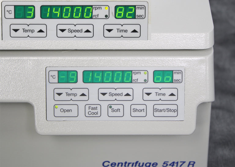 Eppendorf 5417R Refrigerated Benchtop Microcentrifuge 5407 and F45-30-11 Rotor