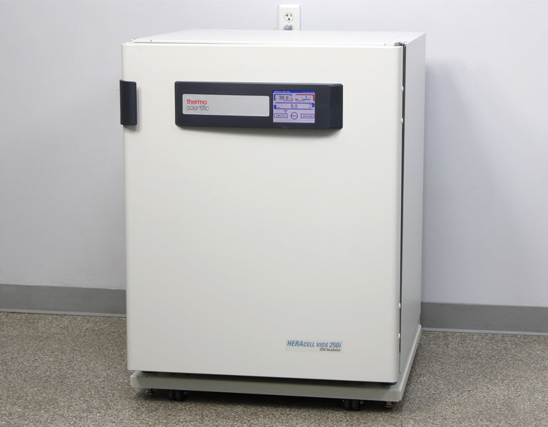 Thermo Scientific HERAcell vios 250i LK CO2 Incubator 51033587 with Cart