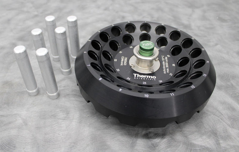 Thermo Scientific 75003623 CLINIConic Centrifuge Fixed-Angle Rotor 5650 RPM