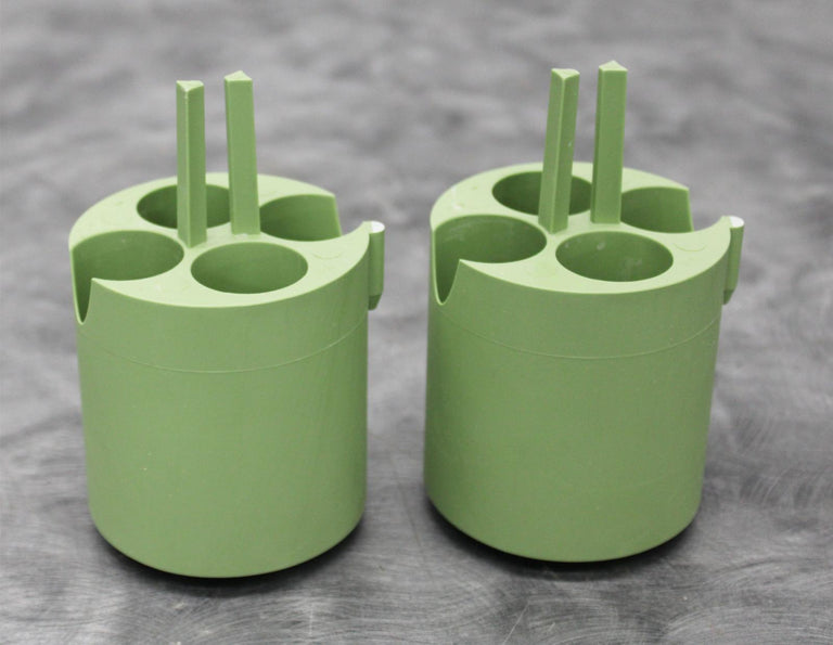 x2 Thermo Scientific Centrifuge Rotor Adapter 4x50mL for TX-400 Rotor 75003683