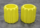 x2 Beckman Coulter 349946 1x250mL Centrifuge Rotor Bottle Adapters