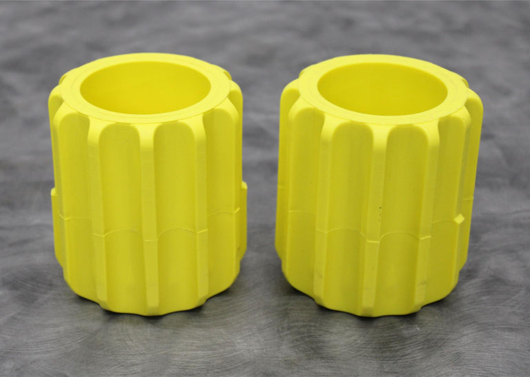 x2 Beckman Coulter 349946 1x250mL Centrifuge Rotor Bottle Adapters
