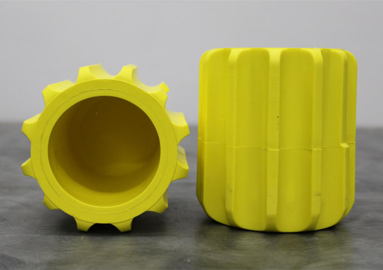 x2 Beckman Coulter 349946 1x250mL Centrifuge Rotor Bottle Adapters