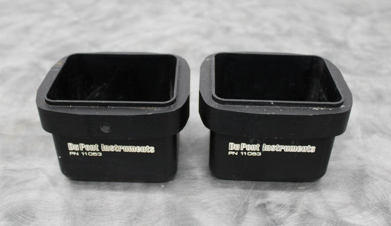 x2 Dupont / Sorvall 11053 Centrifuge Swing Buckets with 20 x 15mL Adapters 00833