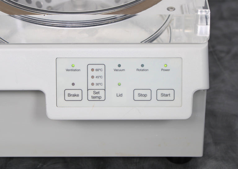 Eppendorf Vacufuge 5301 Concentrator Evaporator and Pump with F45-48-11 Rotor