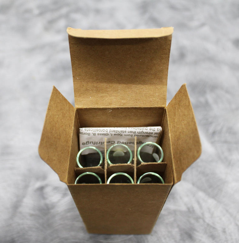 KIMBLE High-Strength Centrifuge Tube Round Bottom 15ml (pk/6) #45500-15