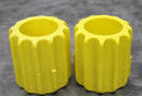 x2 Beckman Coulter 1x250mL Centrifuge Rotor Bottle Adapters 349946