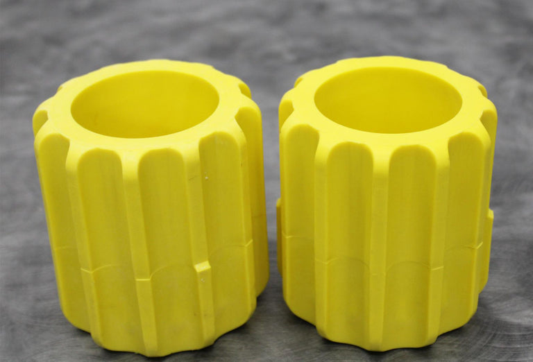 x2 Beckman Coulter 1x250mL Centrifuge Rotor Bottle Adapters 349946