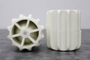 x2 Beckman Coulter 1x250mL Centrifuge Rotor Conical Bottom Bottle Adapters