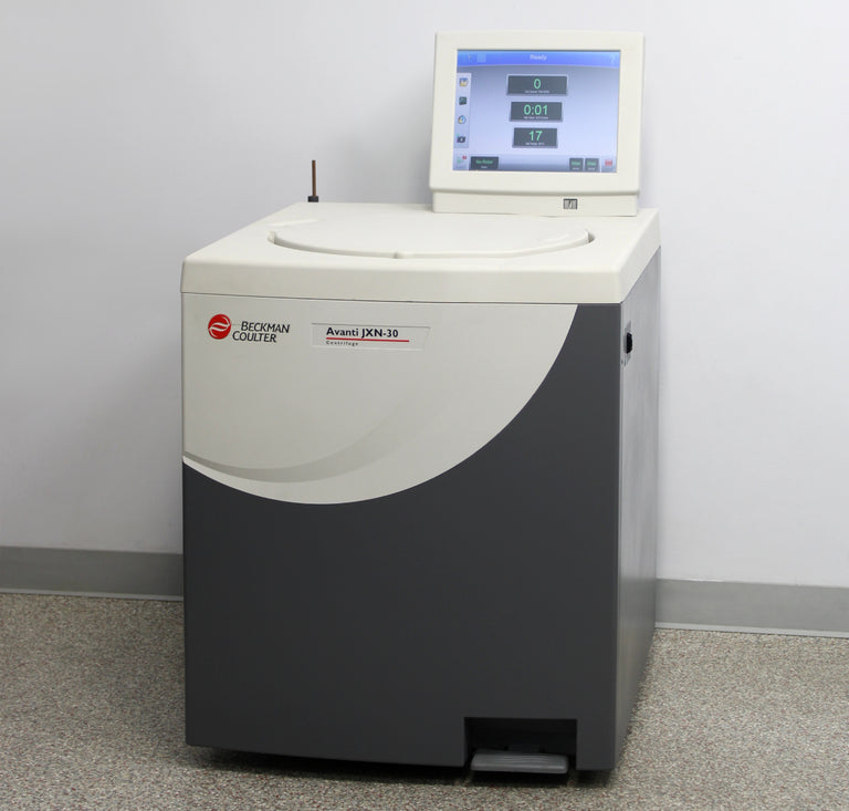 Beckman Coulter Avanti JXN-30 B34193 High-Speed Refrigerated Floor Centrifuge