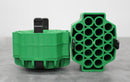 x2 Beckman Coulter 368271 Centrifuge Rotor Tube Adapters 18x15mL for JS 5.3