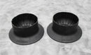 x2 Beckman Coulter Centrifuge Rotor Bucket 500mL Conical Bottle Adapters