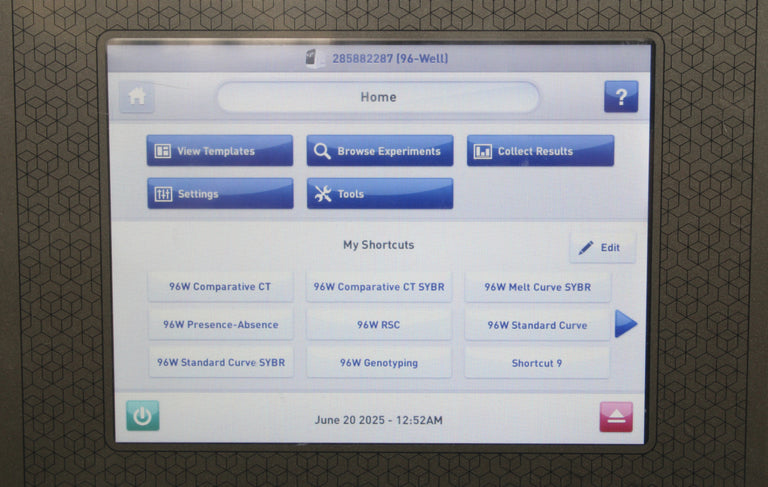 Applied Biosystems QuantStudio 12K Flex 4470661 Real-Time PCR System