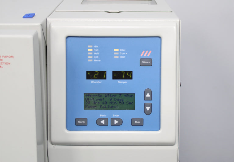 Thermo Scientific CryoMed Controlled-Rate Freezer 7458 with Vial Rack
