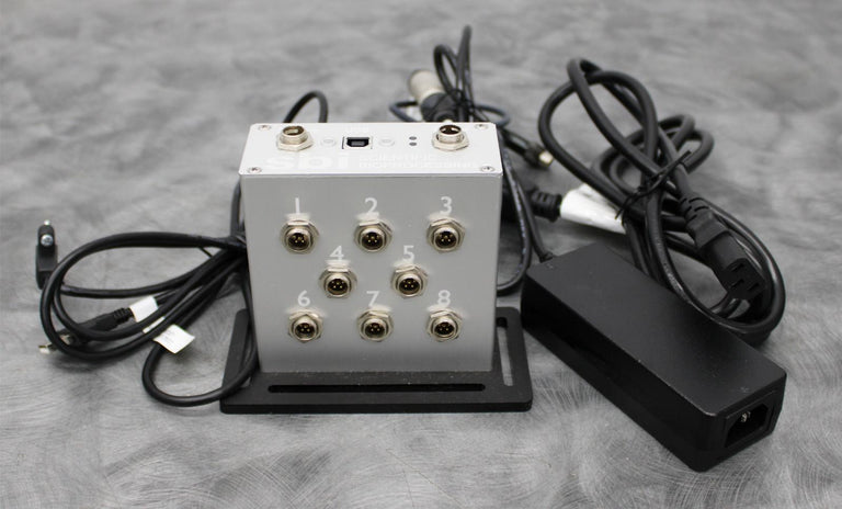 Aquila Biolabs Cell Growth Quantifier CGQ Hub CGQ-BASE-8 with Power Adapter