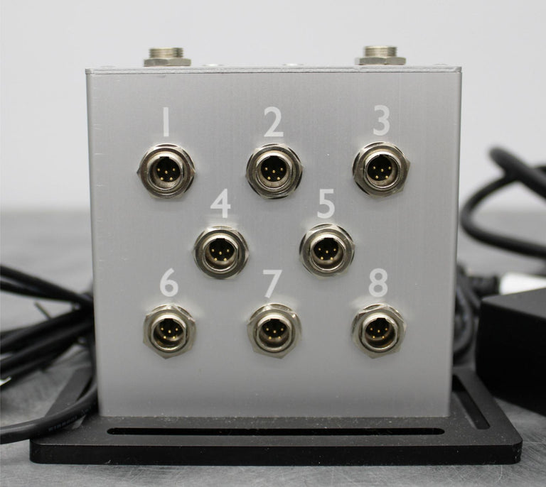 Aquila Biolabs Cell Growth Quantifier CGQ Hub CGQ-BASE-8 with Power Adapter