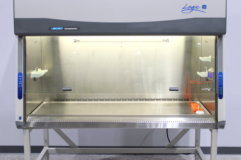 Labconco Purifier Logic 5’ Class II A2 Biological Safety Cabinet with Stand
